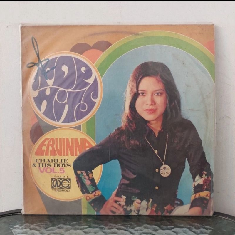 Vinyl Piringan Hitam 12 inch Hey Ho-Ervinna