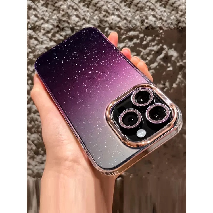 Ready Stock Iphone 14 Pro Max Premium Bling Bling Gradasi Case Iphone 11seri 12seri 13seri