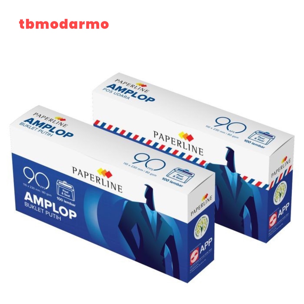 Amplop Putih Paperline 90 Airmail / Amplop APS