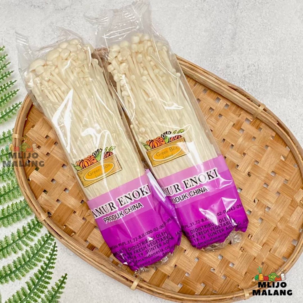 

Jamur Enoki