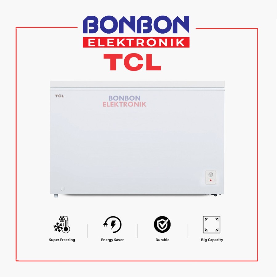 TCL Chest Freezer 450 LT TCF-450ZID / TCF 450ZID Freezer Box