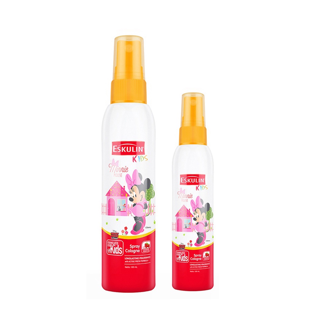 Eskulin Kids Spray Cologne (60ml/100ml)