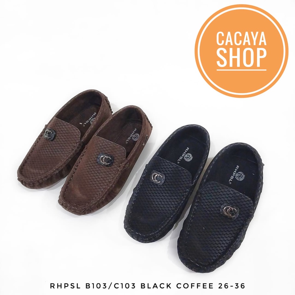 SANDAL SEPATU ANAK RHPSL B103/C103 CACAYA