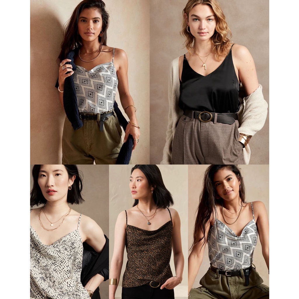 Banana Republic Silky Claasic Camisole