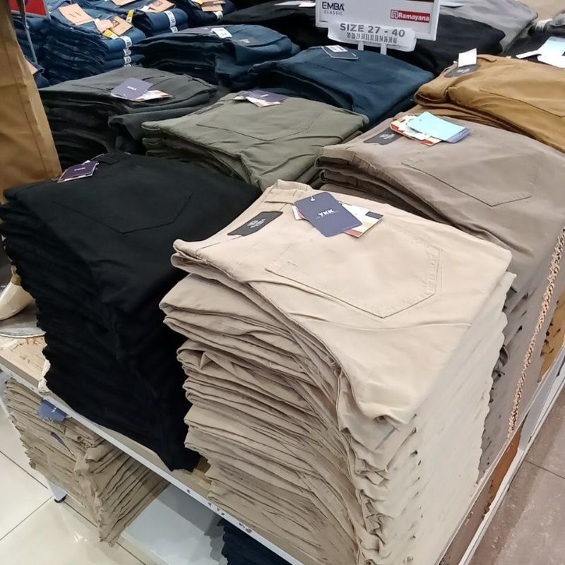 Emba Classic Original Celana Chinos Regular Fit / Ramayana Cibitung