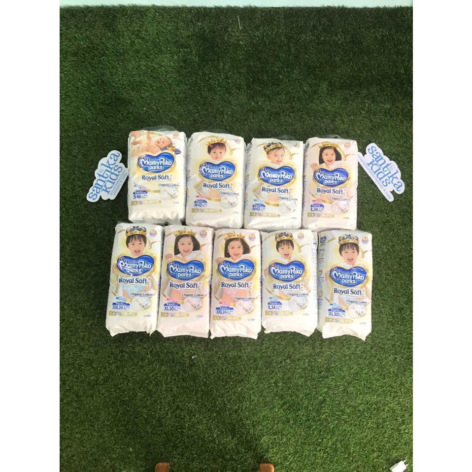 MAMY POKO ROYAL SOFT PANTS