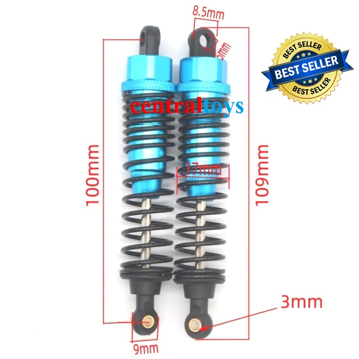 shock breaker 2pcs 08001 108004 rc car HSP 94111 HSP 94188 rc nitro