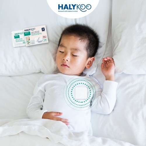 Halykoo Vapour Night Pads with Essential Oil 5pcs