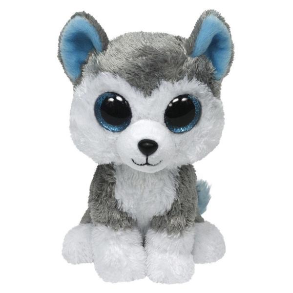 Kids&Beyond Boneka Anak - Ty Beanie Boos Slush Dog -M
