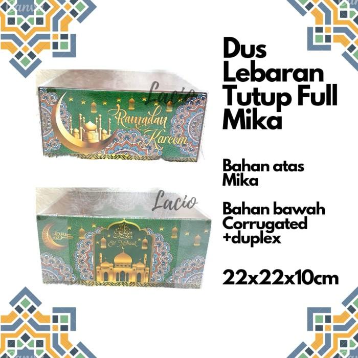 

Dus Tutup Full Mika 22 X 22 X 10 Versi Lebaran 067