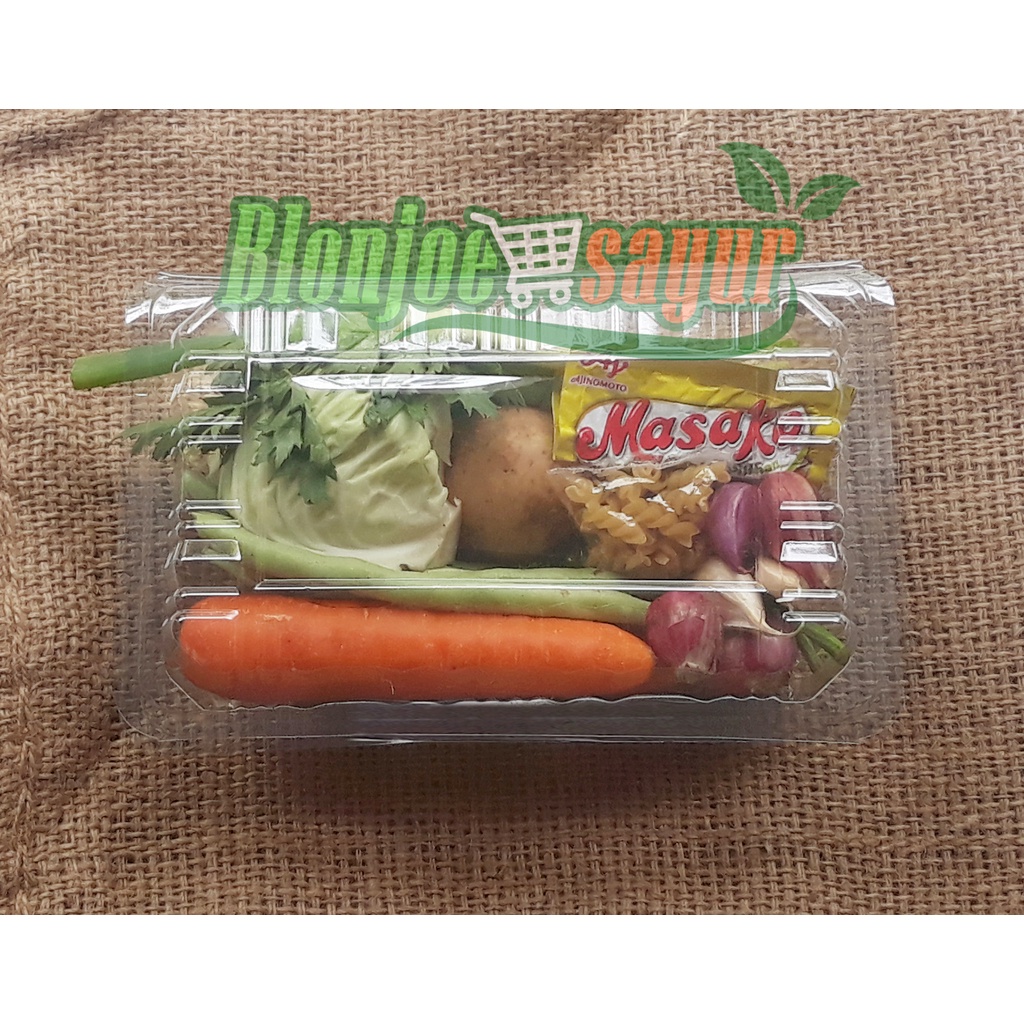 

PAKET SAYUR SOP / SAYUR ASEM / SAYUR CAPJAY / CAH KANGKUNG