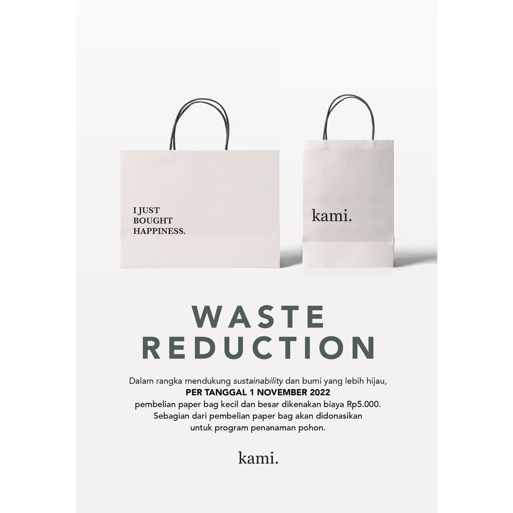 

Paper Bag - Waste Reduction