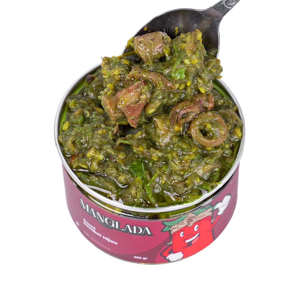 

Manglada Cumi Sambel Hijau 125gr