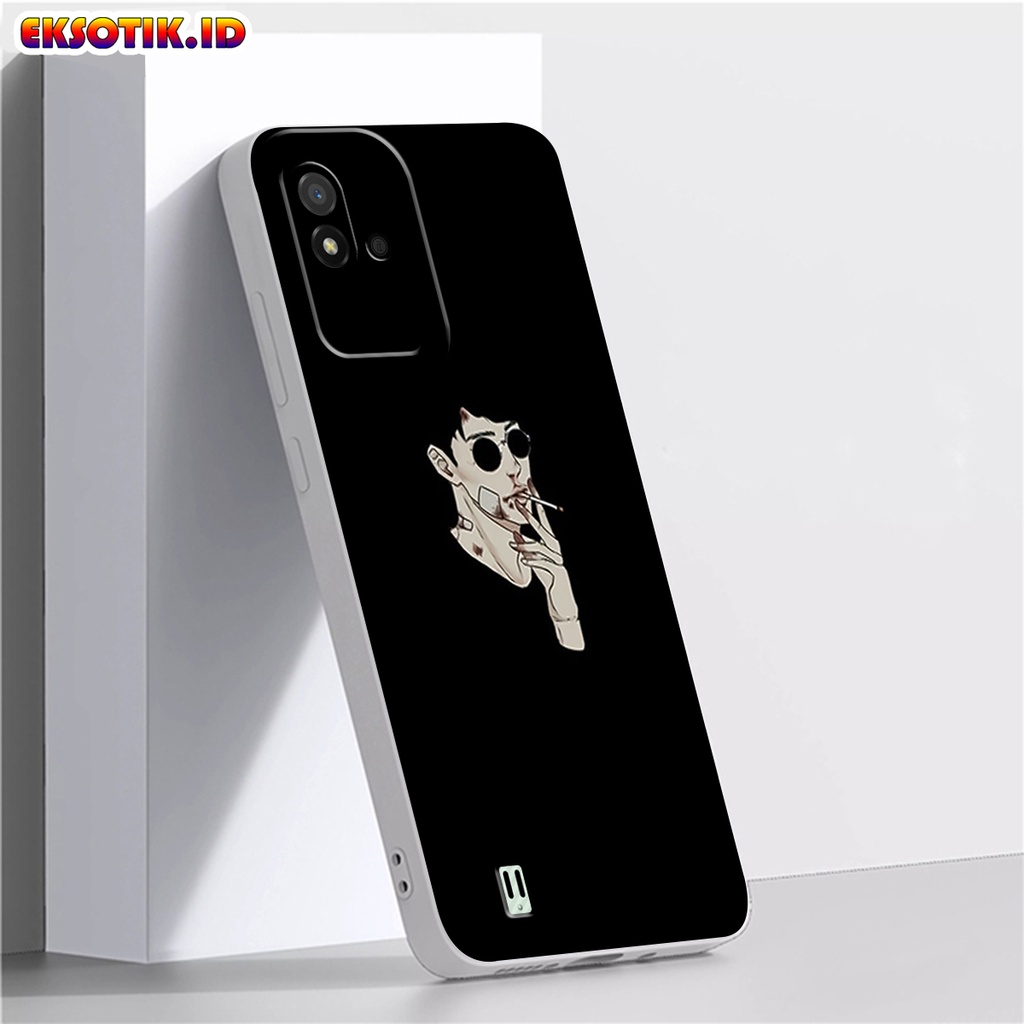 Case REALME NARZO 50i- Eksotik.id - Casing REALME NARZO 50i - Case BLACKCOOL - Skin Handphone - Sili