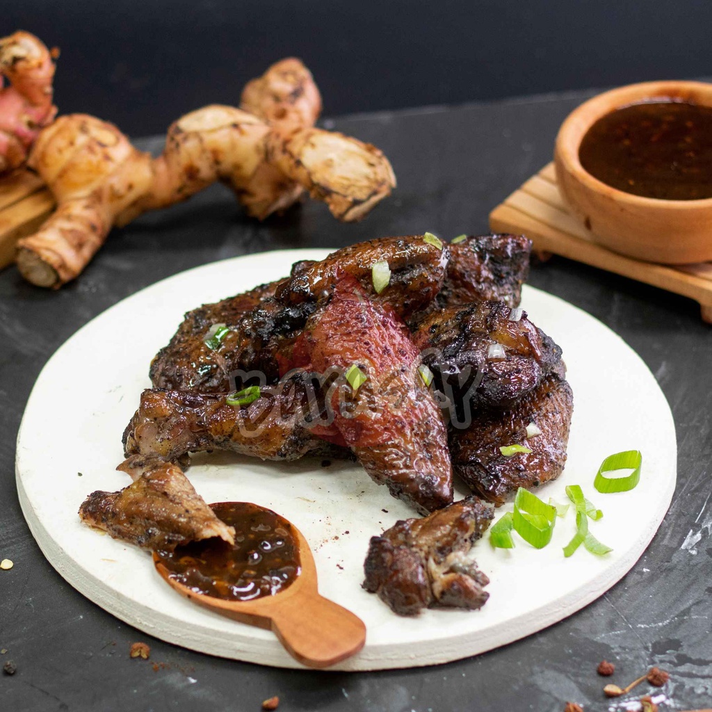 

BARASAP Smoked Chicken Wings with Barbecue Sauce