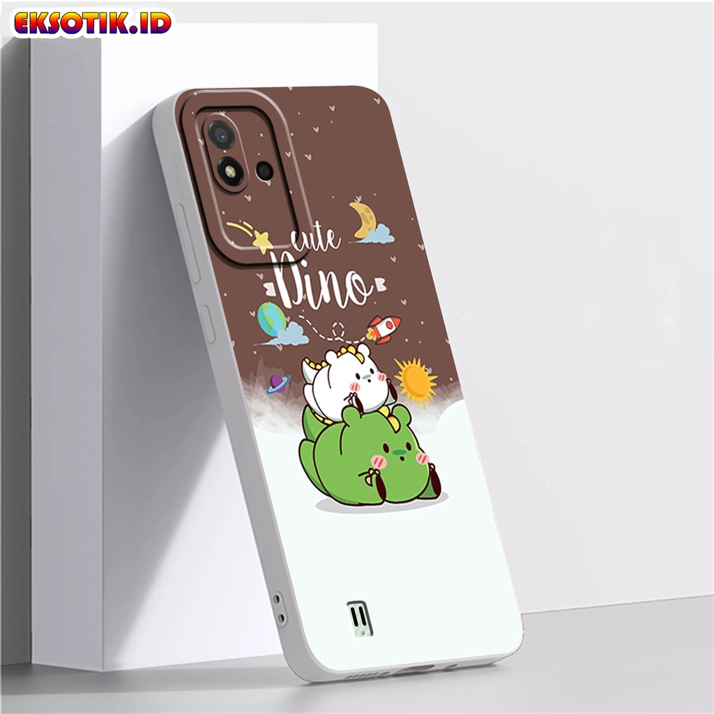 Case REALME NARZO 50i- Eksotik.id - Casing REALME NARZO 50i - Case KARTUN LUCU - Skin Handphone - Si