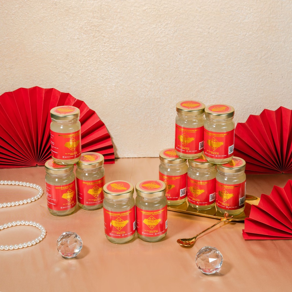 

Paket Minuman Sarang Burung Walet Winfar Birdnest (Buy 10 Get 1 FREE)