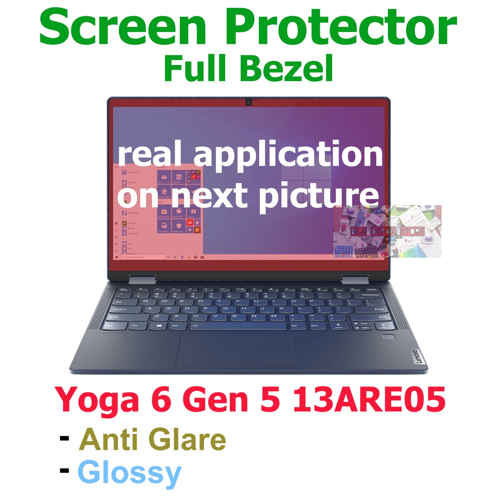 Screen Guard full bezel Lenovo Yoga 6 13ARE05 13ARE5