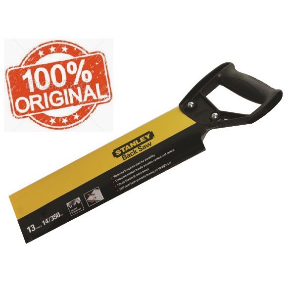 Stanley Gergaji Kayu 14"; 15-509