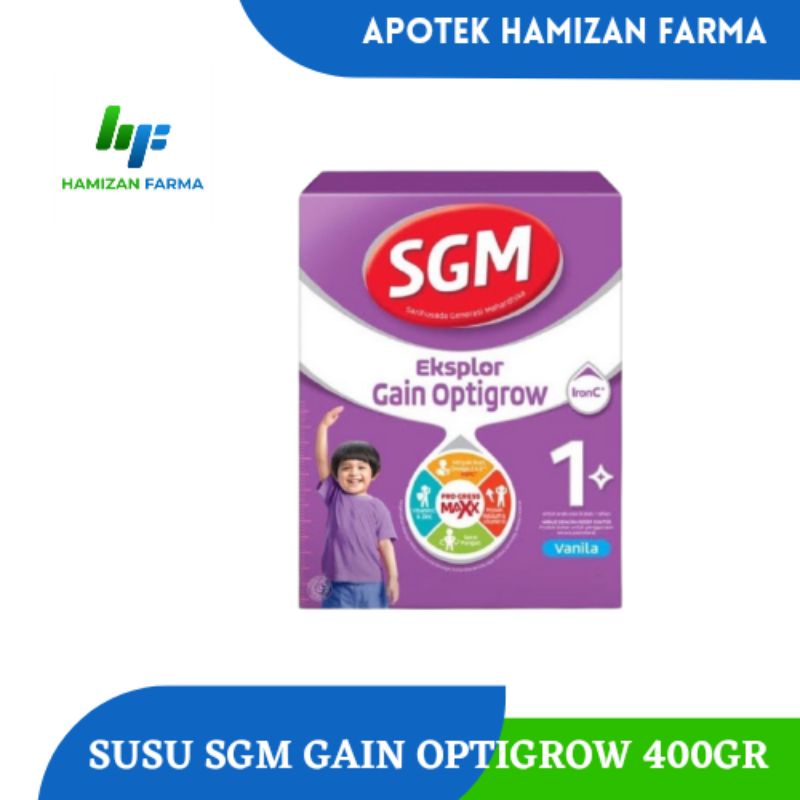 SUSU SGM EXPLOR GAIN OPTIGROW 1+ (400 GR)