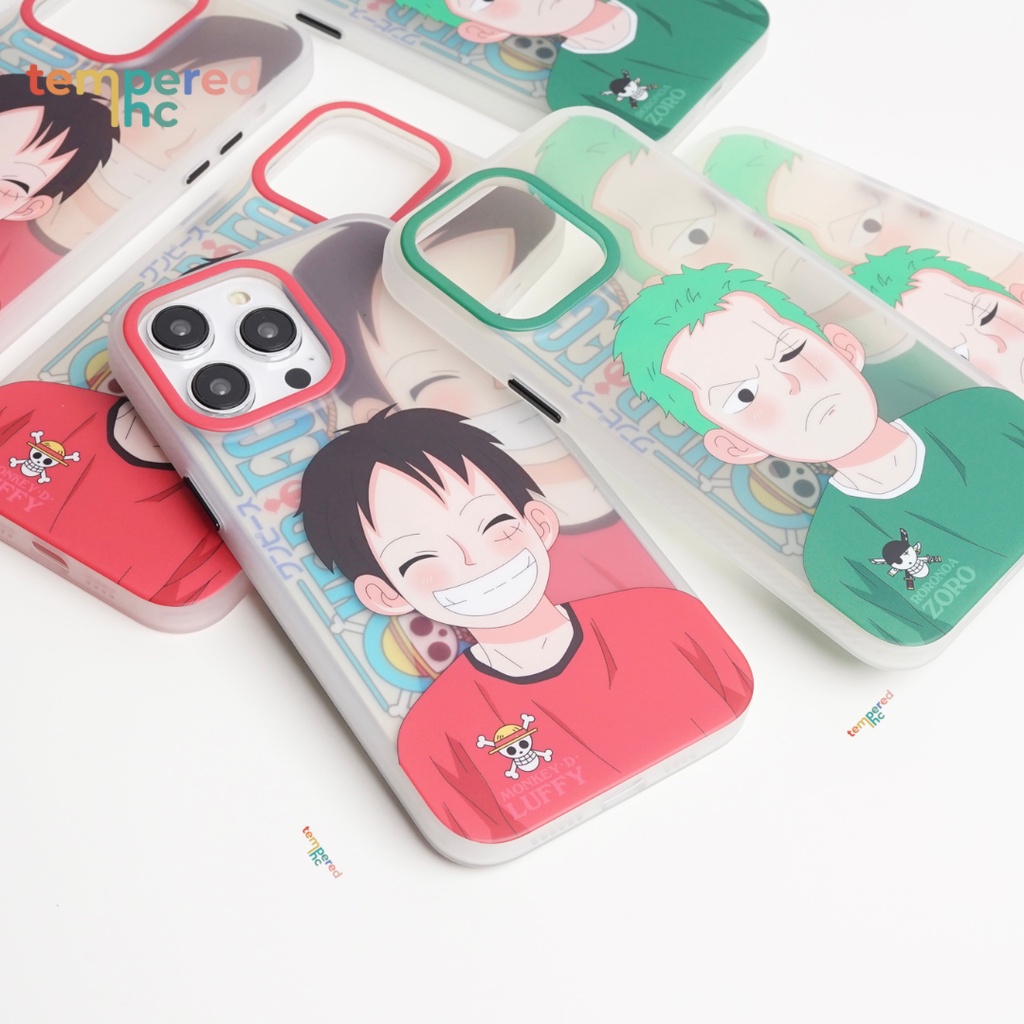 NEW !! ONEPIECE Anime Case iphone ( Iphone 11 - 14promax READY ! )