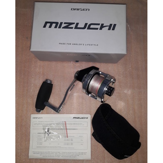 REEL OH GAWAS DAISEN MIZUCHI MZ 2001 HG