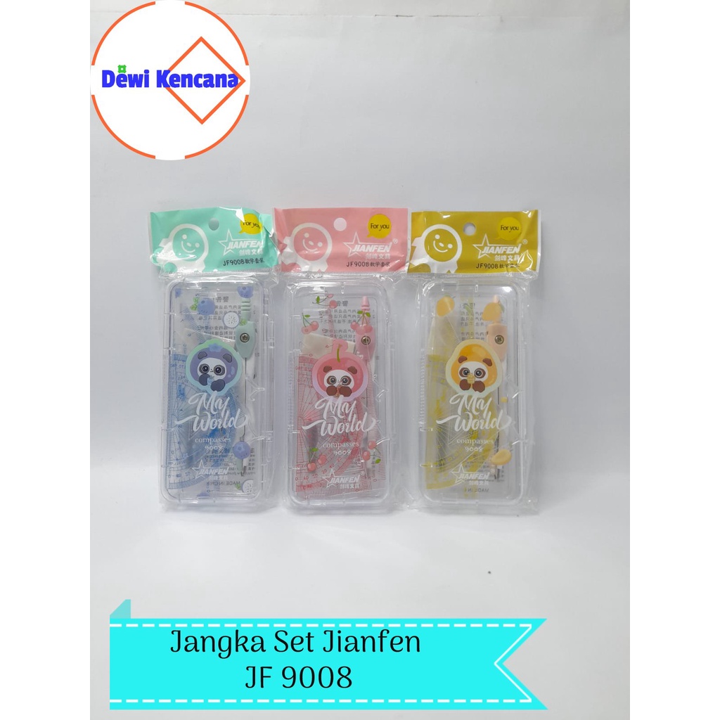 

Jangka Set Jianfen JF 9008/Jangka Set