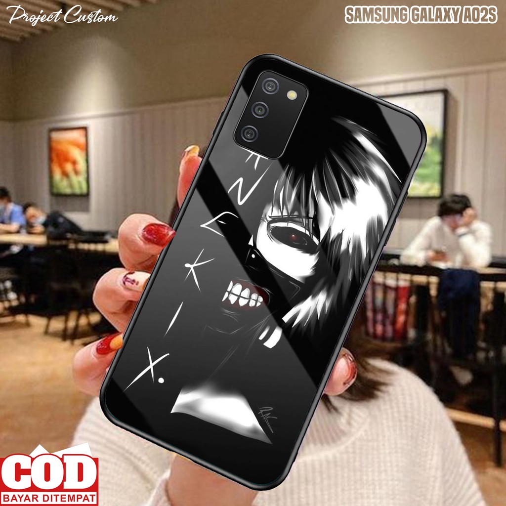 Case SAMSUNG A02S - Casing Hp SAMSUNG A02S Terbaru [ KEN-01 ] Softcase Hp - Kesing Hp - Silikon Hp -