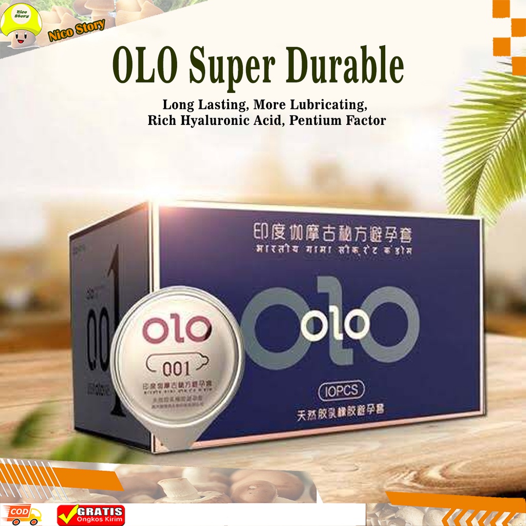 (NCS) Kondom OLO Super Durable