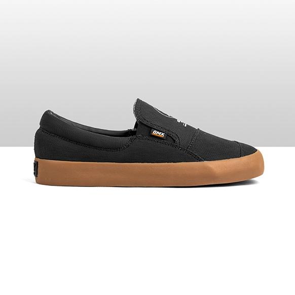 Geoff Max Official - Meery Black Gum | Sepatu Pria | Sneakers