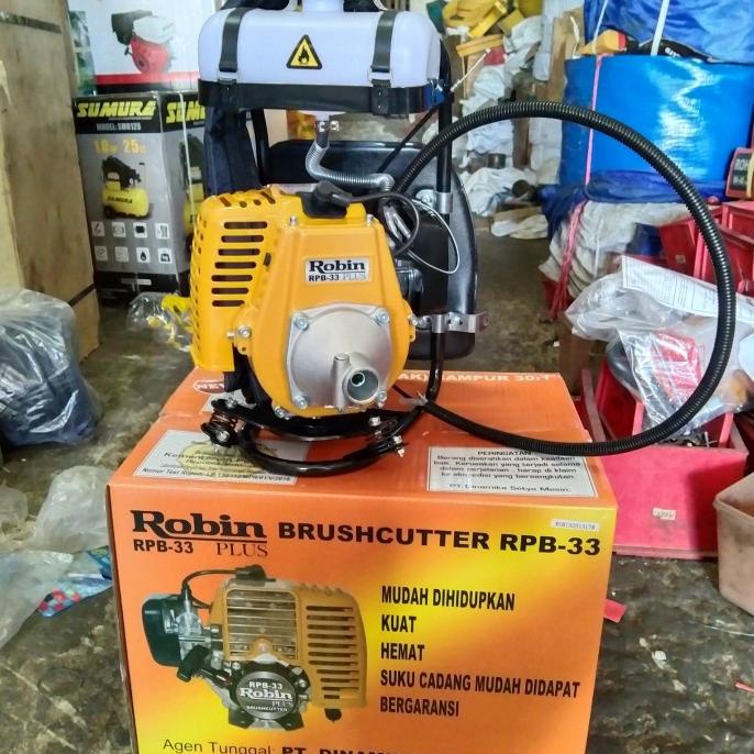 mesin potong rumput robin rpb-33