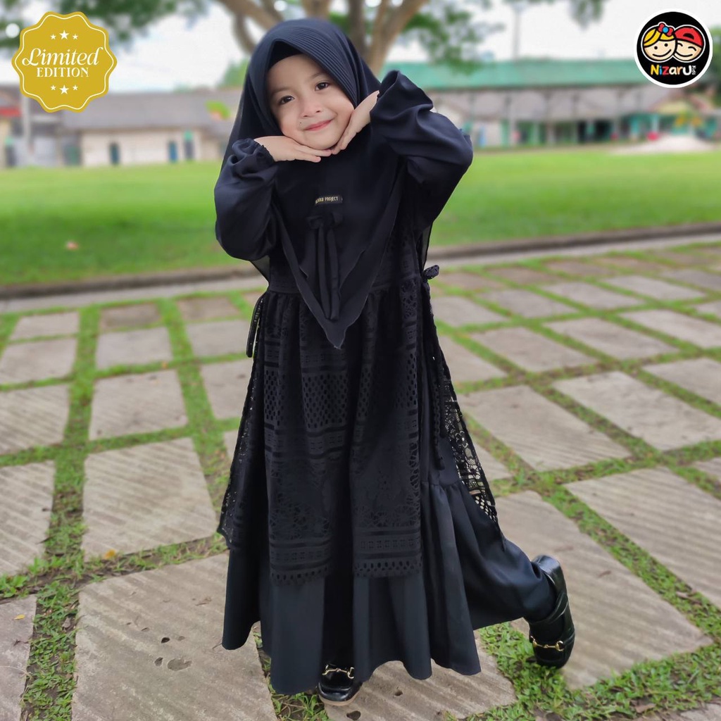 Gamis Anak Zenia by Nizaru