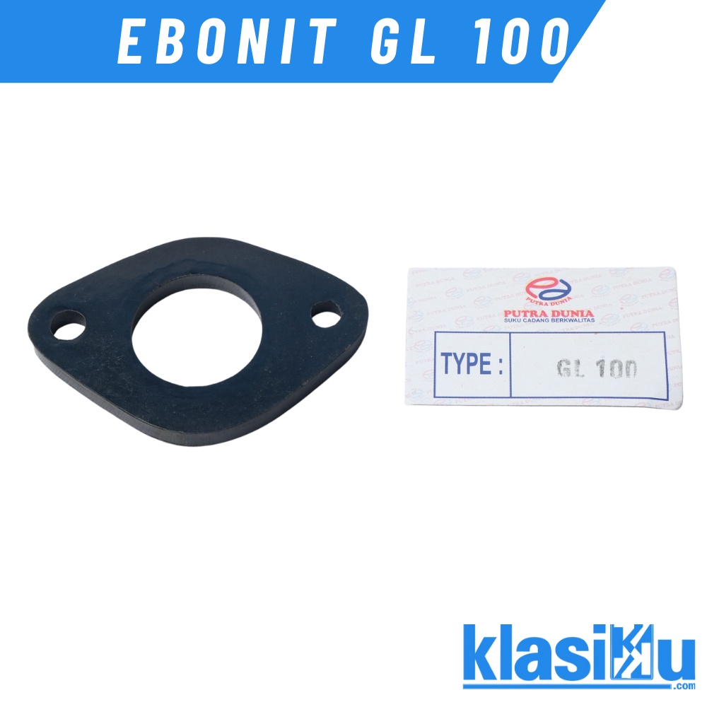 Ebonit Karburator Honda Cb100 Cb 125 Gl100 Gl125 Glk Glpro Max Neotech Mega Pro
