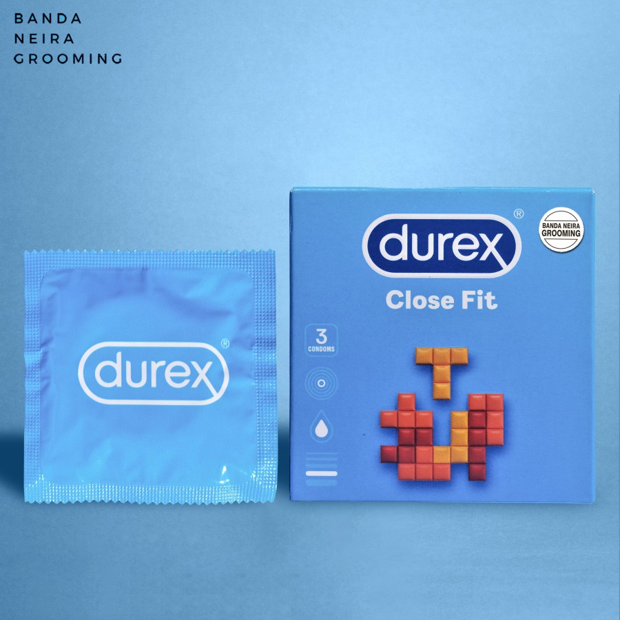 Banikko76 Durex Close Fit Closefit Condom / Kondom 0.07 Mm