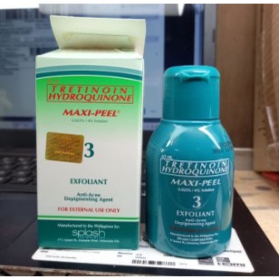 ***TRETINOMI HYDROQUINONE MAXI PEEL 100% ORIGINAL***