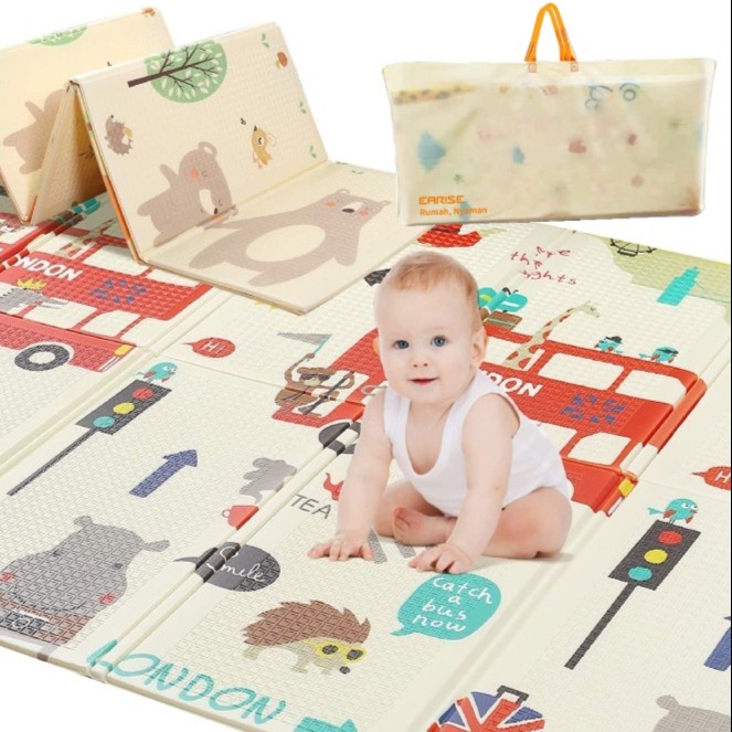 Terlaris Promo Termurah  Baby Playmat Karpet/Tikar Anak /Tikar Lipat Anak
