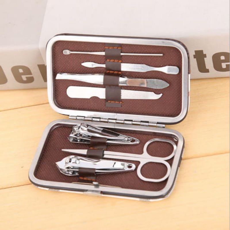 GUNTING KUKU SET MANICURE 7 IN 1 SIMPEL PERALATAN GUNTING KUKU