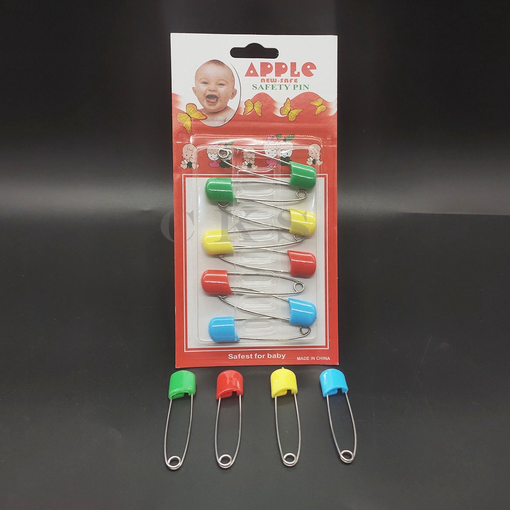 Peniti baby (1card isi 8pcs)