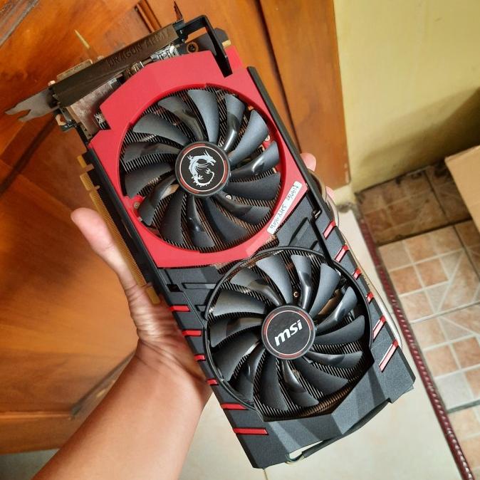 VGA MSI GTX 980 4 GB 256 BIT DDR5