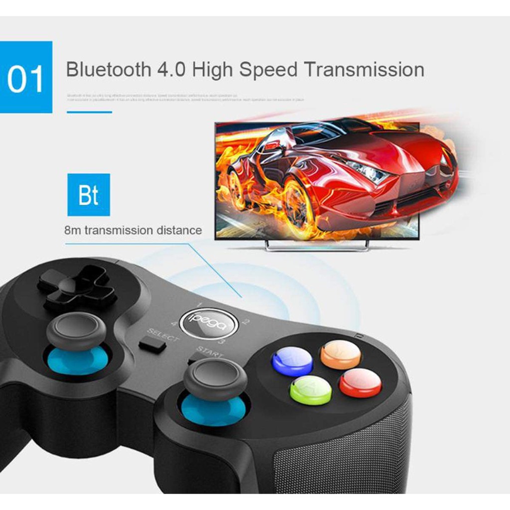 Ipega Ninja PG9157 / PG-9157 Bluetooth Gamepad / Joystick / Stick