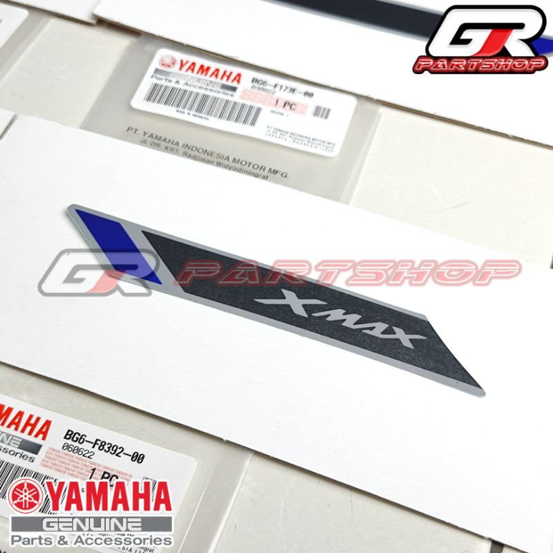 list striping xmax set ori ygp original yamaha