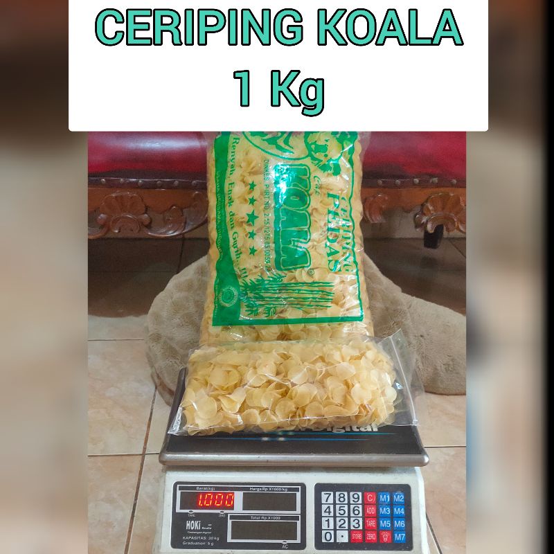 

Kerupuk Ceriping Koala 1 Kg