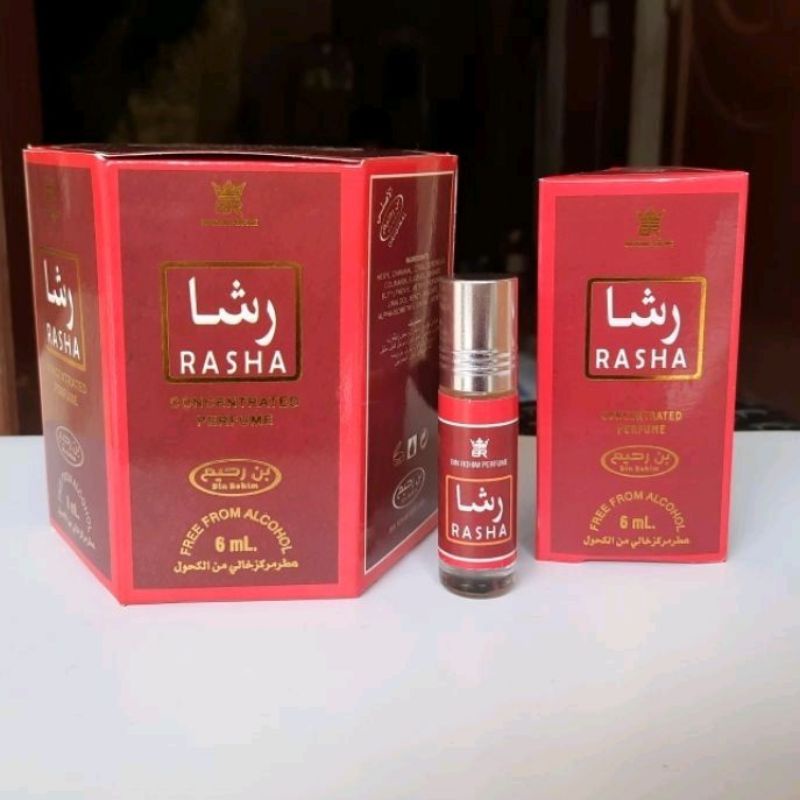 parfum bin rohim RASA 6ml per box (6pcs)