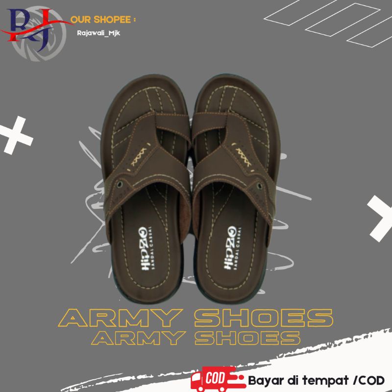 HIPZO Sandal Jepit CT-22 100% ORIGINAL Casual Untuk Pria Santai