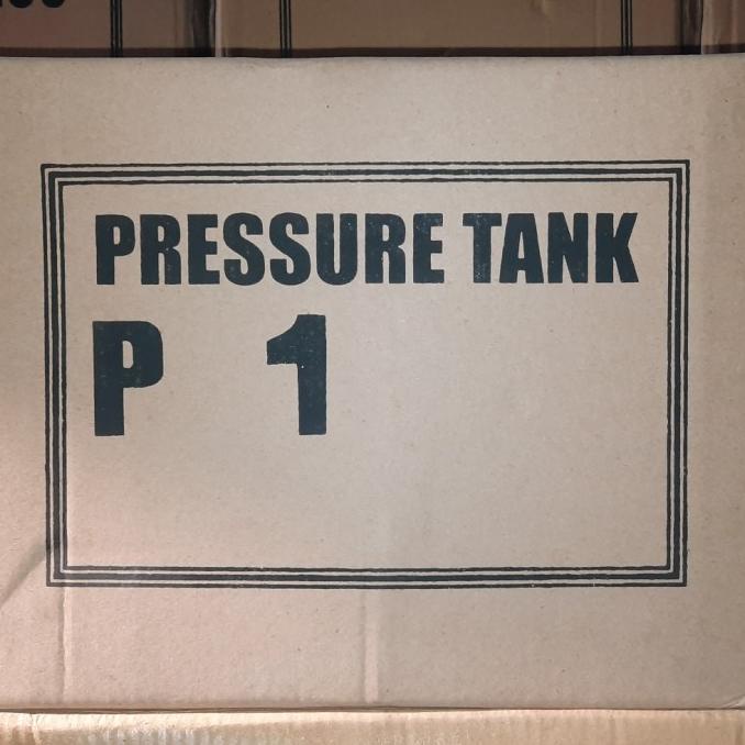 Pressure Tank/Tabung/Tangki Pdh 255 Pompa Sanyo Jet Pump