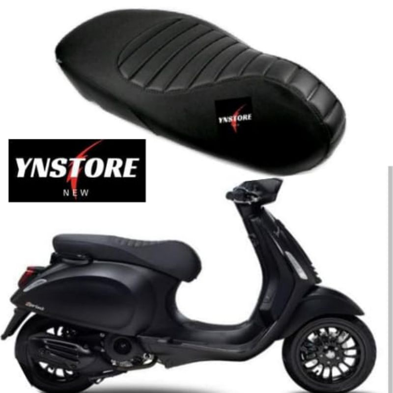 Kulit Jok Vespa Sprint S 150 - 125 I-Get MB tech Caferacer