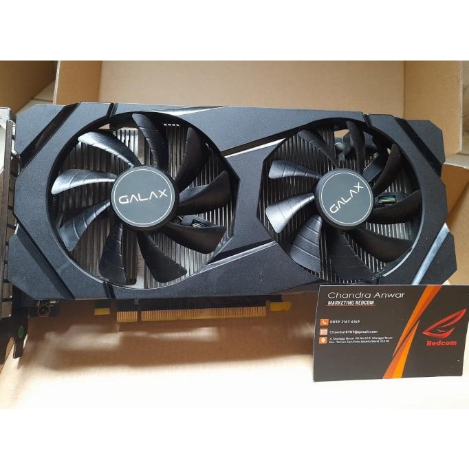 GALAX Geforce RTX 2060 6GB DDR6 PLUS 2ND VGA ONLY