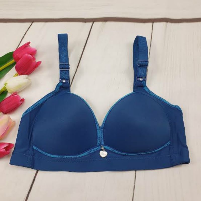 PIAOLI 1314 | BH Tanpa Kawat . BH Busa . BH Kait 3 . BH Wanita . BH Remaja . Bra Piaoli