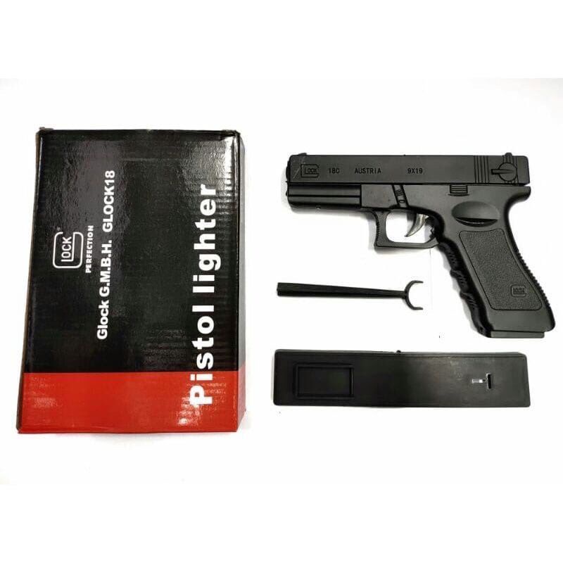 Korek Api Pistol G18 Korek Bara unik LIGHTER