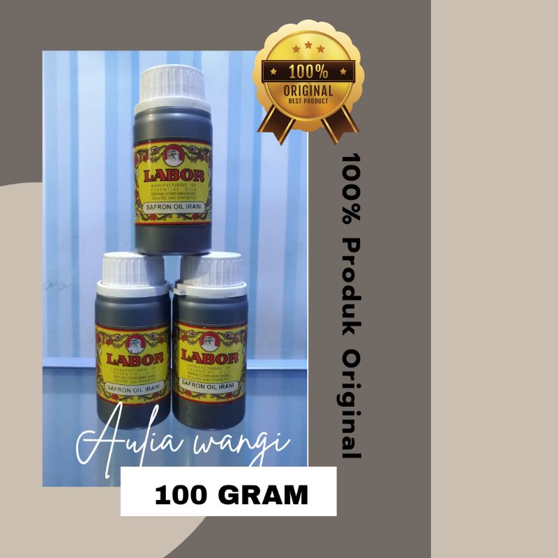 PARFUM JAFARON FROM - LABOR 100 ML SEGEL ORIGINAL